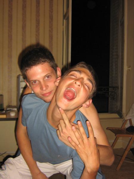 les deux cousins