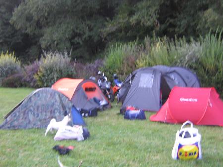 camping