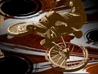 me in the bmx